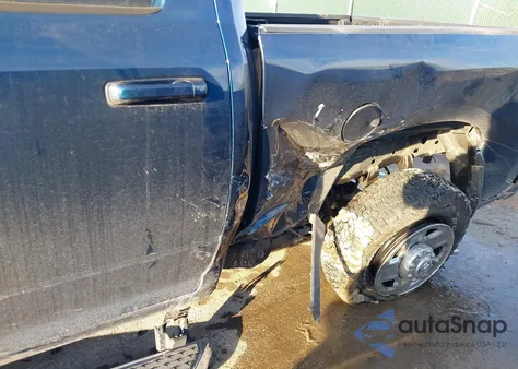 2022 Ram 2500 from USA, damaged, VIN 3C6UR5DL6NG120839